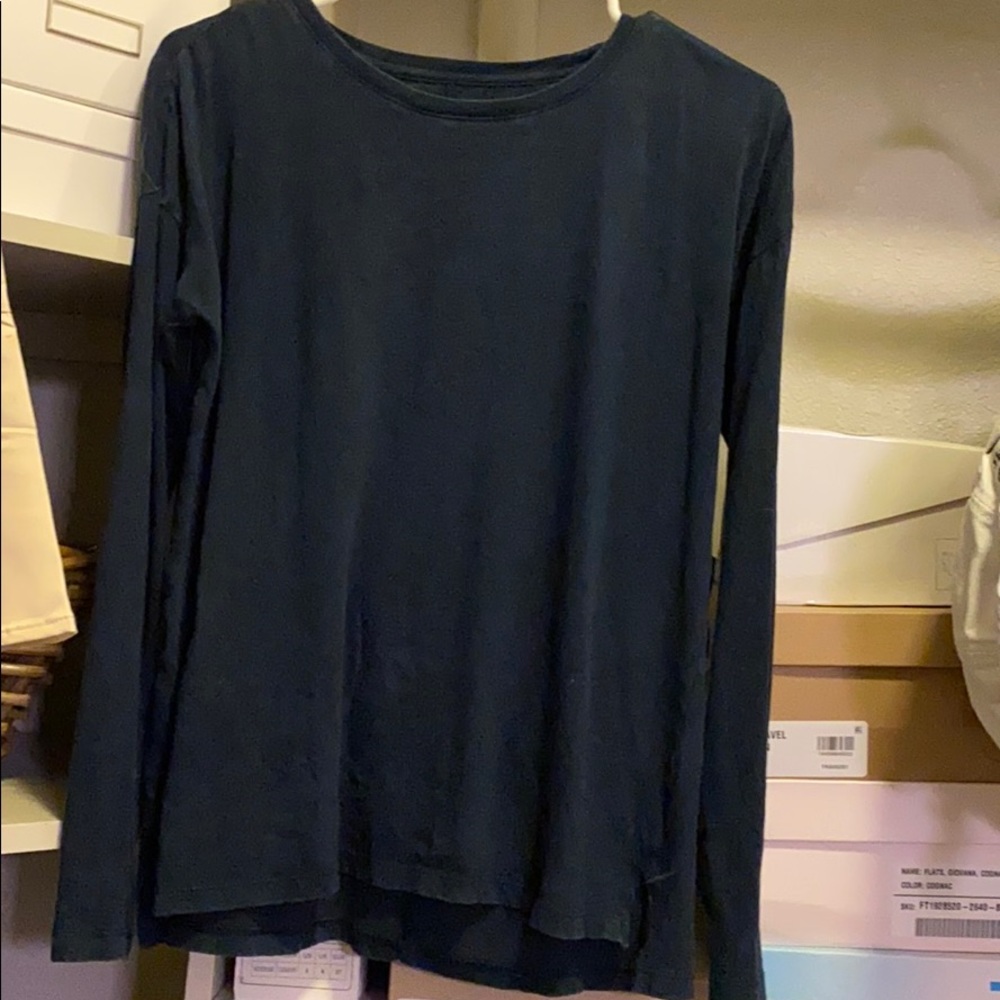 Navy long sleeve